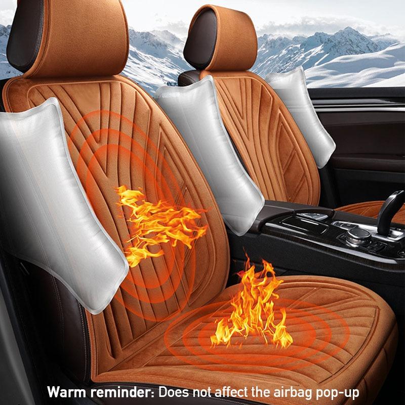 Car Universal Heated Seat Winter Warmer Heating Pad 12V