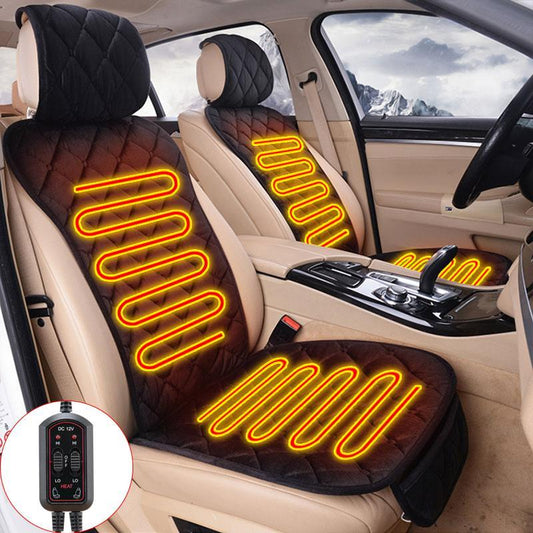 Car Heated Seat Cushion Winter Hot Warmer 12V