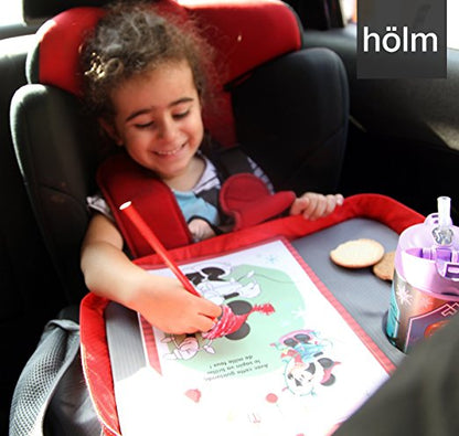 Toddler Kid Car Travel Lap Tray Seat Travel Organizer
