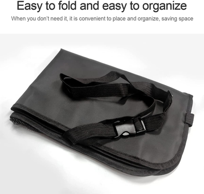 Car Seat Back Waterproof Organizers 9 Storage Pockets