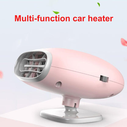 Car Heaters Universals Fan Heaters Window Mist Remover Snow Defogger 12V 150W