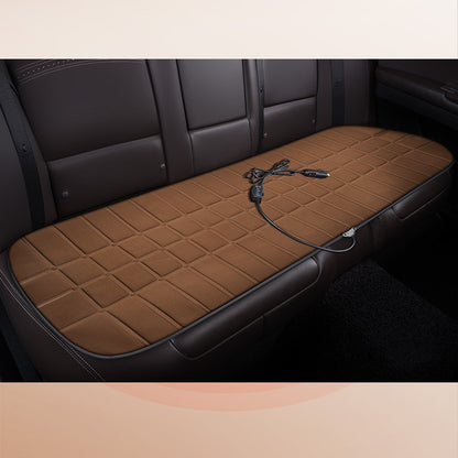 Car Heated Seat Cushion Seat Heater Warmer Household Cushion 12V