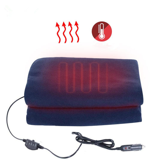 Car Heating Blanket Heater Thermostat Electric Mattress Soft Warm Cushion