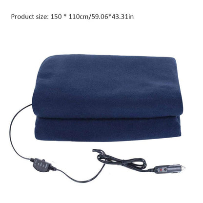 Car Heating Blanket Heater Thermostat Electric Mattress Soft Warm Cushion