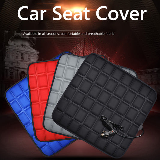 Car Seat Cushion Fast-heating Electro Warmer Winter Heated Cushion 12V