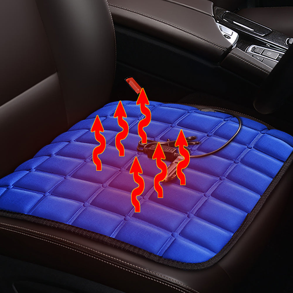 Car Seat Cushion Fast-heating Electro Warmer Winter Heated Cushion 12V