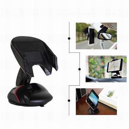 Creative Car Suction Cup Mouse Mobile Phone Holder Bracket