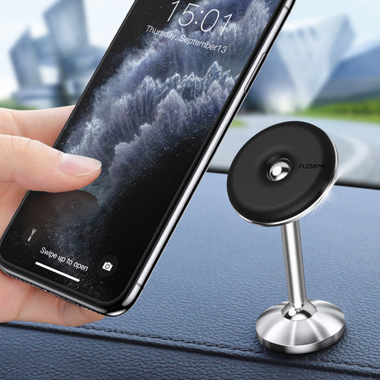 Car Phone Holder Universal Magnetic 360 Degree Rotation Stand