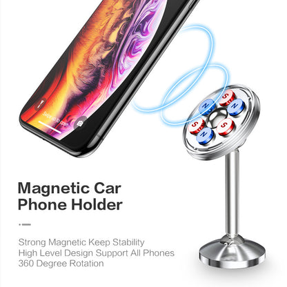 Car Phone Holder Universal Magnetic 360 Degree Rotation Stand