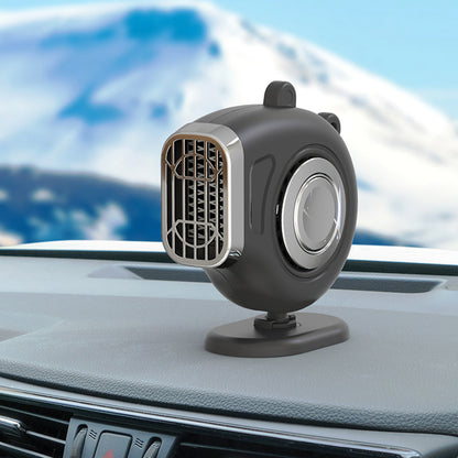 Car Vehicle Space Heater 2 Speed Electric Cooling Portable Fan