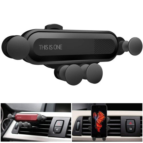 Car Air Vent Linkage Shock Mount Holder For iPhone