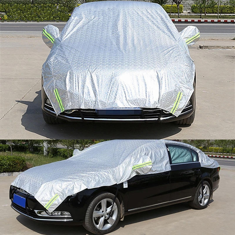 Auto Car Cover Window Sunshade Cover For Sedan Hatchback SUV