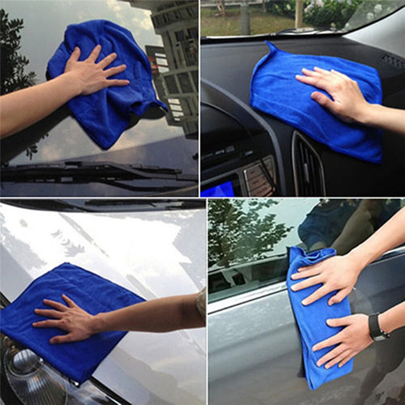 Auto Accessorie Microfiber Car Wash Towel Soft Cleaning Wash Towel Duster