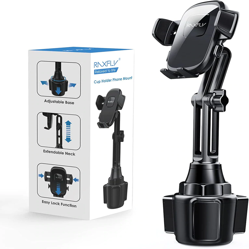 Car Phone Holder Mount Upgraded Cup Compatible with Cell Phones