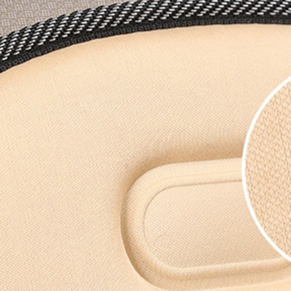 Car Seat Cushions Black Massage Therapy Lumbar Cushion