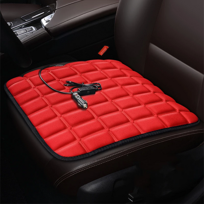 Car Seat Cushion Fast-heating Electro Warmer Winter Heated Cushion 12V