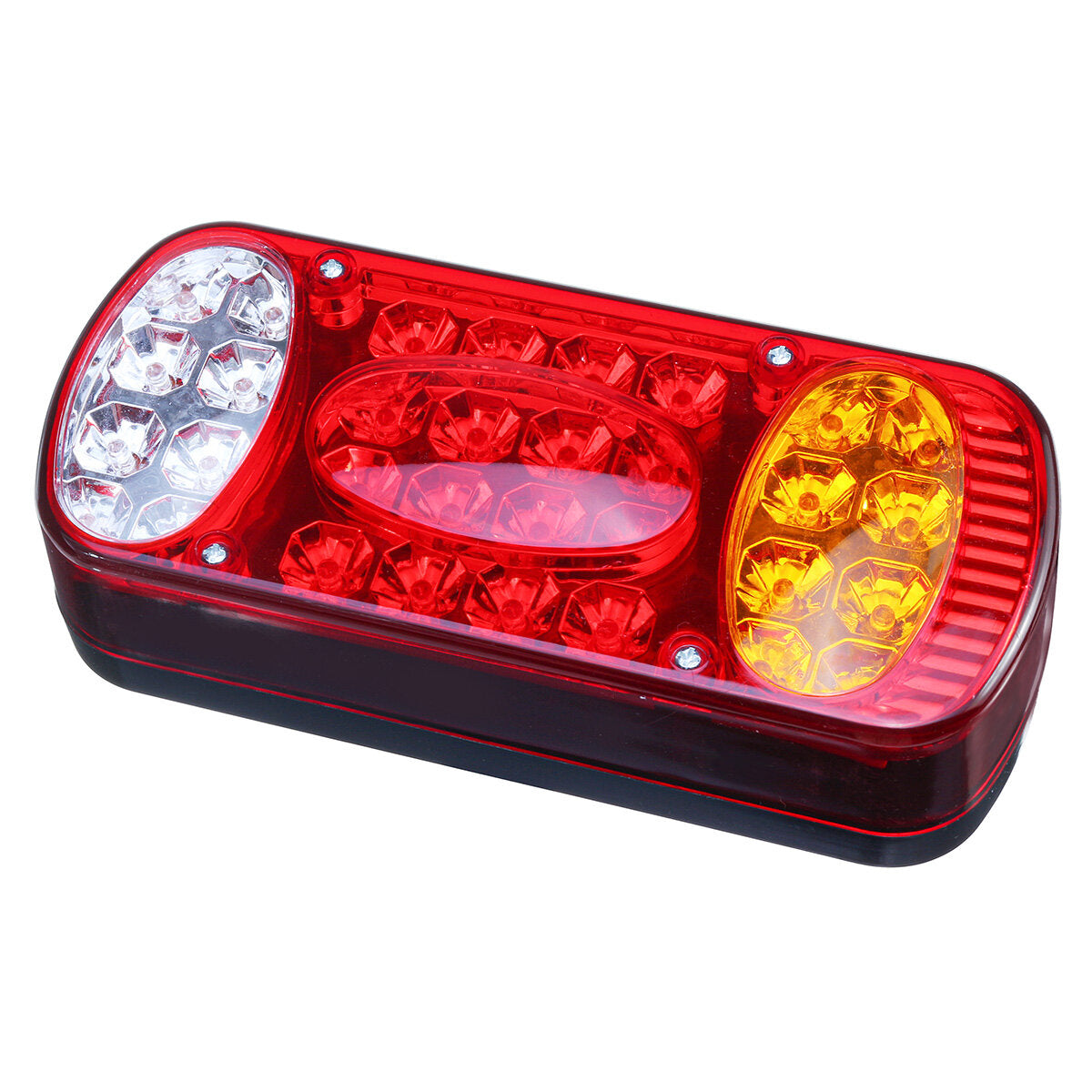 Car Rear Stop Light Tail Brake Indicator Lamp Truck Trailer 12V 32 LED Tools