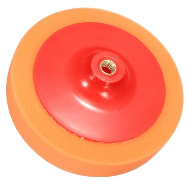 Car Buffing Polishing Sponge Head Pad Mop Thread Compounding Tools ...
