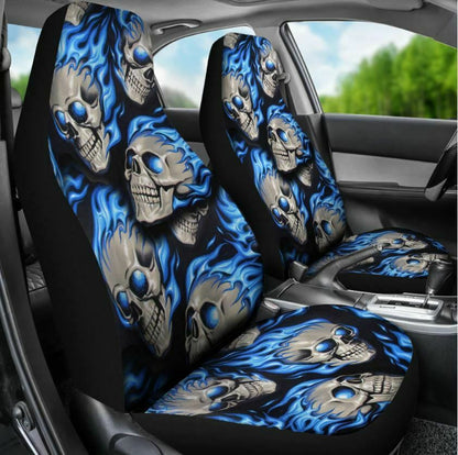 Automotive Car Mat Seat Cushion Covers Universal Anime Auto Vehicle Protector
