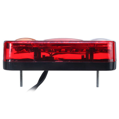 Car Rear Stop Light Tail Brake Indicator Lamp Truck Trailer 12V 32 LED Tools