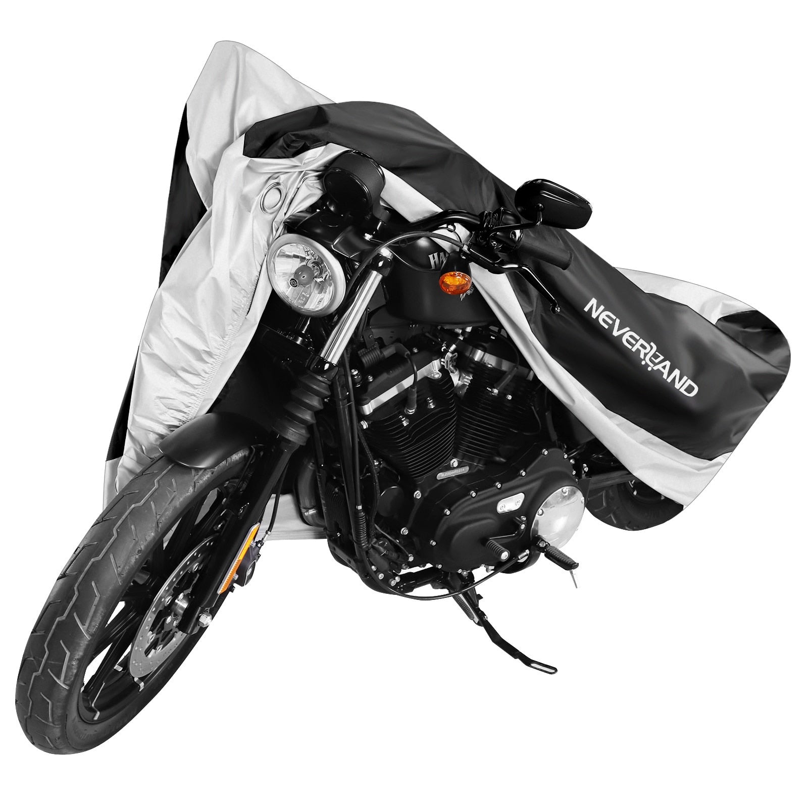 Motorcycle Cover Universal All Season Waterproof Protector