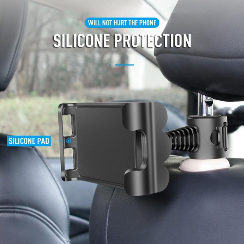 Car Phone Holder Universal Stand Chair Back Ipad Adjustable Holder