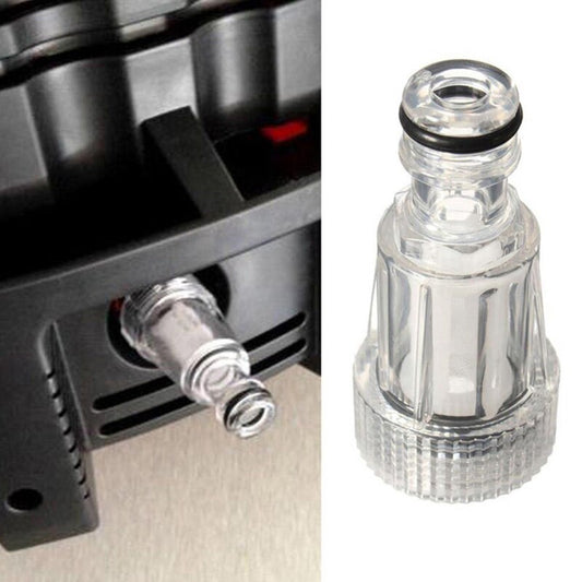 Car Washing Machine High-Pressure Water Filter Eco-Friendly Connection