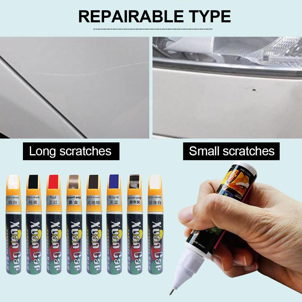 Car Paint Scratch Repair Pen Waterproof Paint Brush Paint DIY Car Beauty