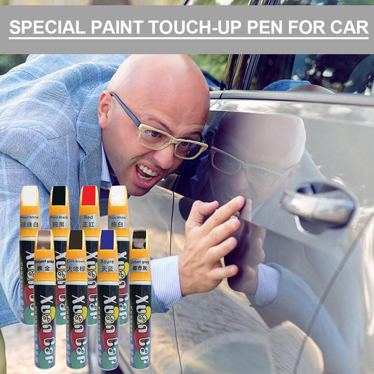 Car Paint Scratch Repair Pen Waterproof Paint Brush Paint DIY Car Beauty