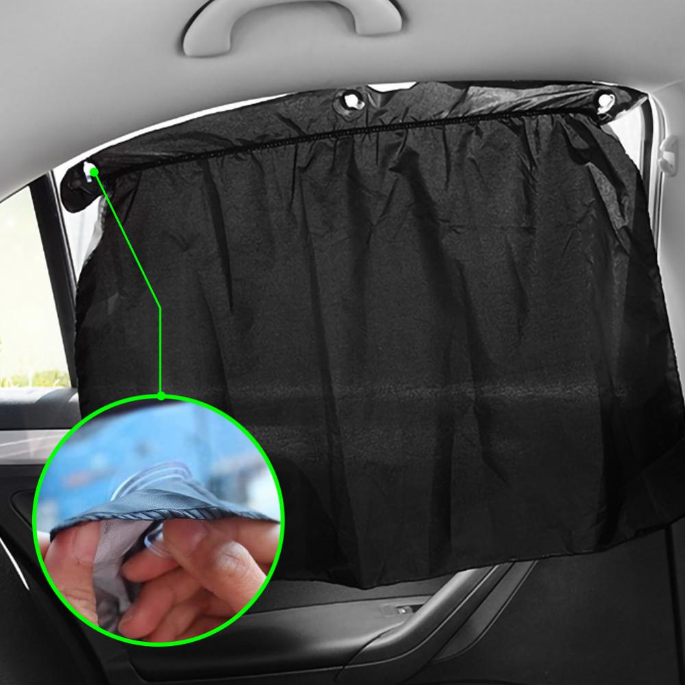 Car Sunshade Auto Side Window Curtain Summer Privacy Protector