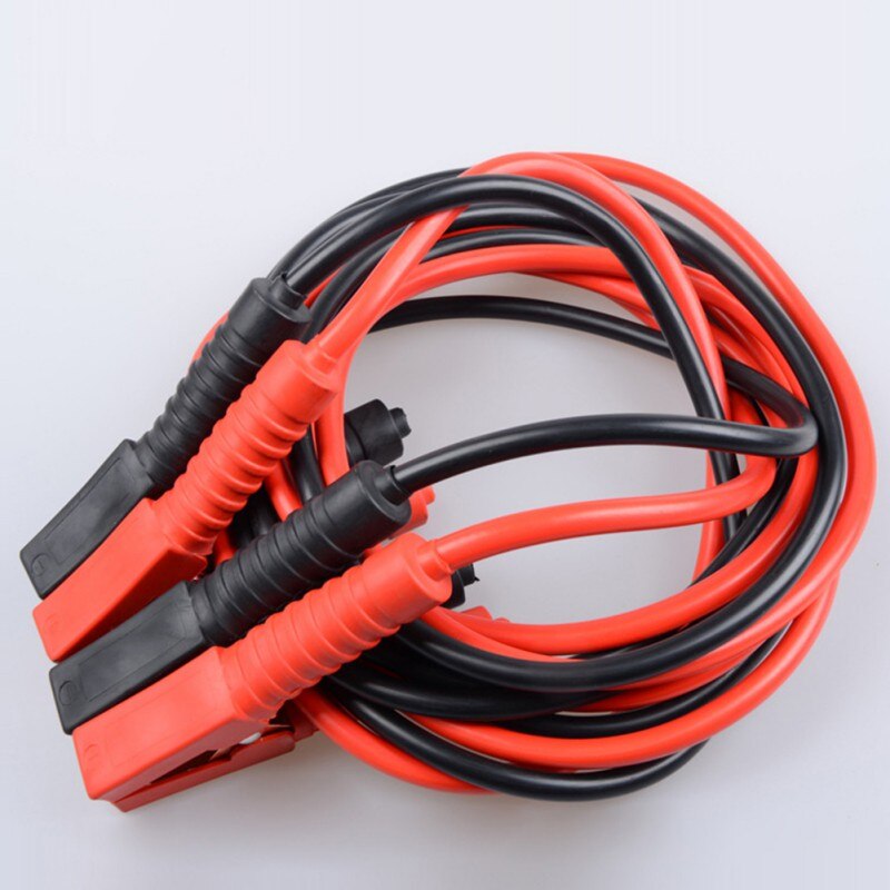 Car Start Clamp Battery Cable Booster Cord Copper With Charger Booster