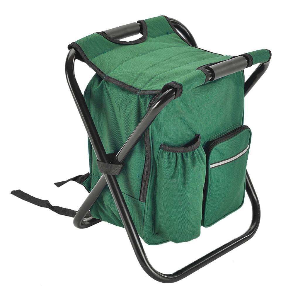 Outdoors Folding Fishing Chair Bag Convenient Seat