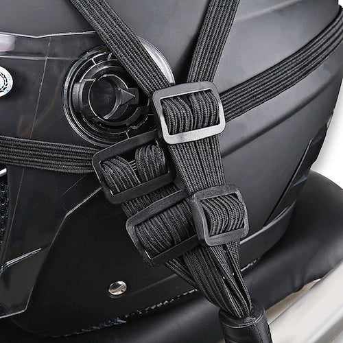Motorcycle Helmet Luggage Elastic Net Rope Straps