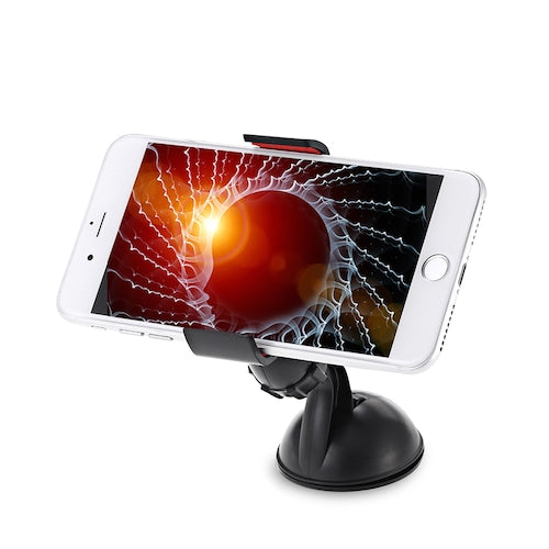 360 Degree Rotary Vacuum Chuck Car Phone Holder