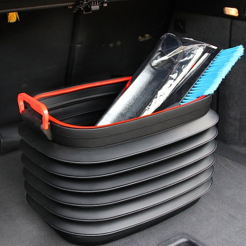 Telescopic Box Car Storage Folding Bucket