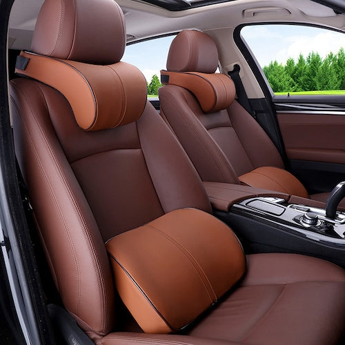 Automobile Memory Cotton Cushion Head and Neck Pillow