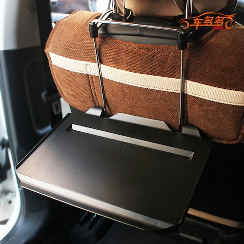 Car Table Computer Foldable Notebook Stand Rear Organizer