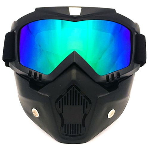 Mask Goggles Motorcycle Glasses Riding