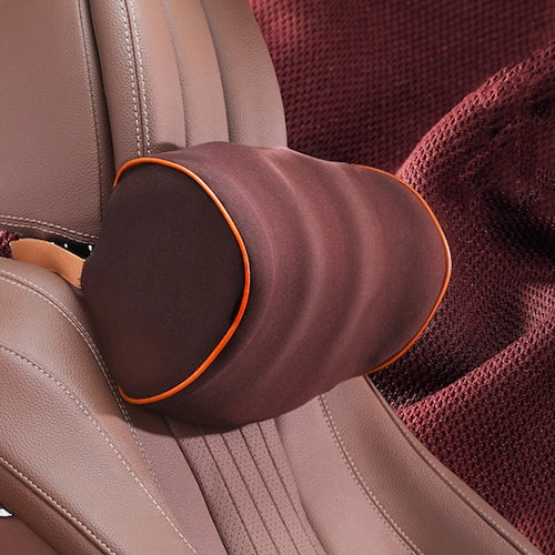 Car Headrest Memory Cotton Pillow Seat Cushion