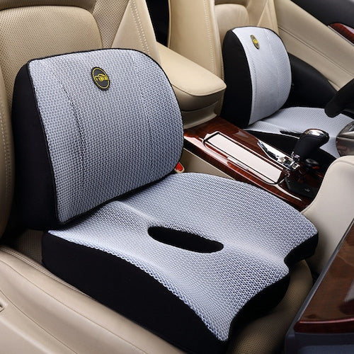 Car Office Memory Cotton Waist Seat Cushion
