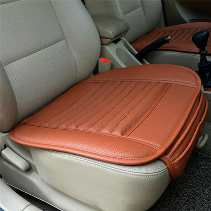 PU Leather Fashion Universal Car Front Seat Cushion