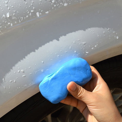 Car Wash Cleaner Blue Mud Magic Clay