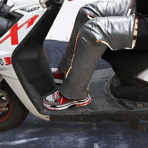 Motorcycle Protective kneepad Winter PU Leather