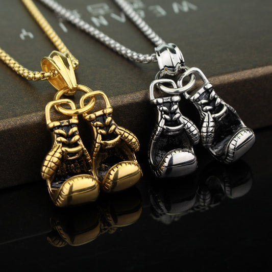 Car Pendant Hanging Zinc Alloy Boxing Gloves Car Interior Ornaments Decoration