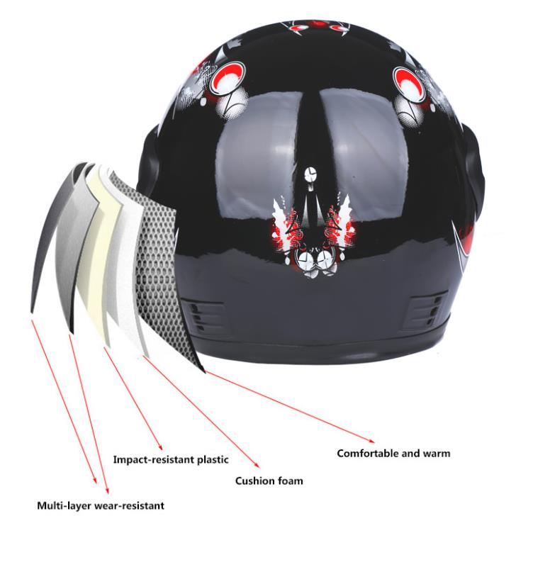 Motorcycle Helmet Full Face Off-road Professional ATV Downhill Racing