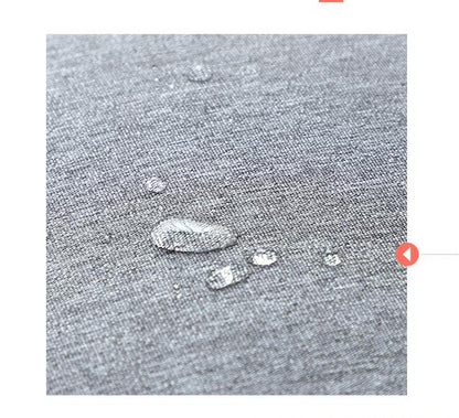 Waterproof Canvas Ultra-large Capacity File Folder Bag Document Organizer Storage