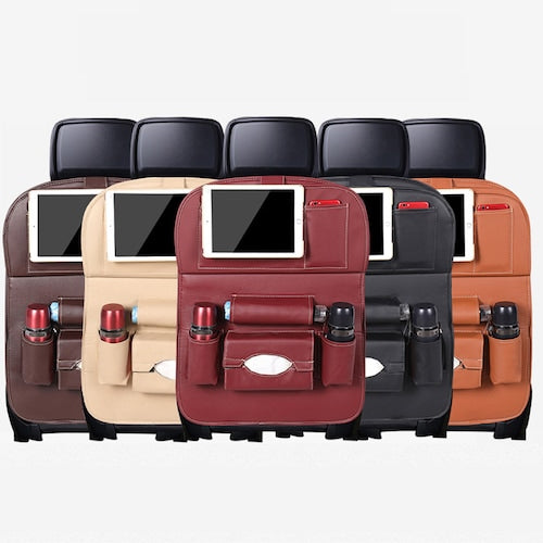 Car Seat Storage Bag Food Tray Carriage Bag