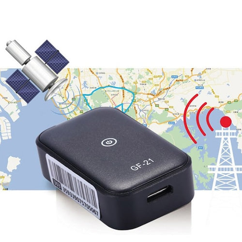 GF-21 GPS Locator Tracker Real Time Tracking