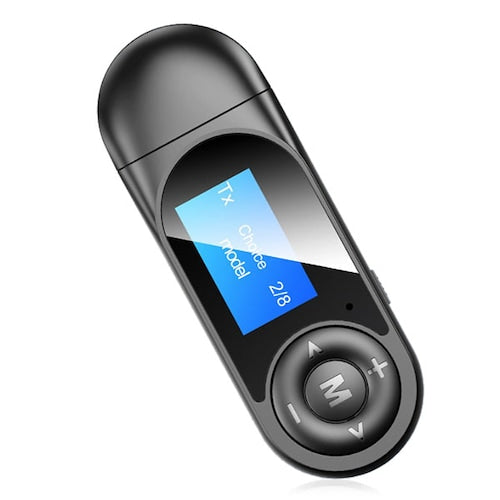 Car Digital Bluetooth 5.0 Adapter FM Transmitter 4-in-1 Music Receiver