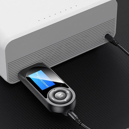Car Digital Bluetooth 5.0 Adapter FM Transmitter 4-in-1 Music Receiver